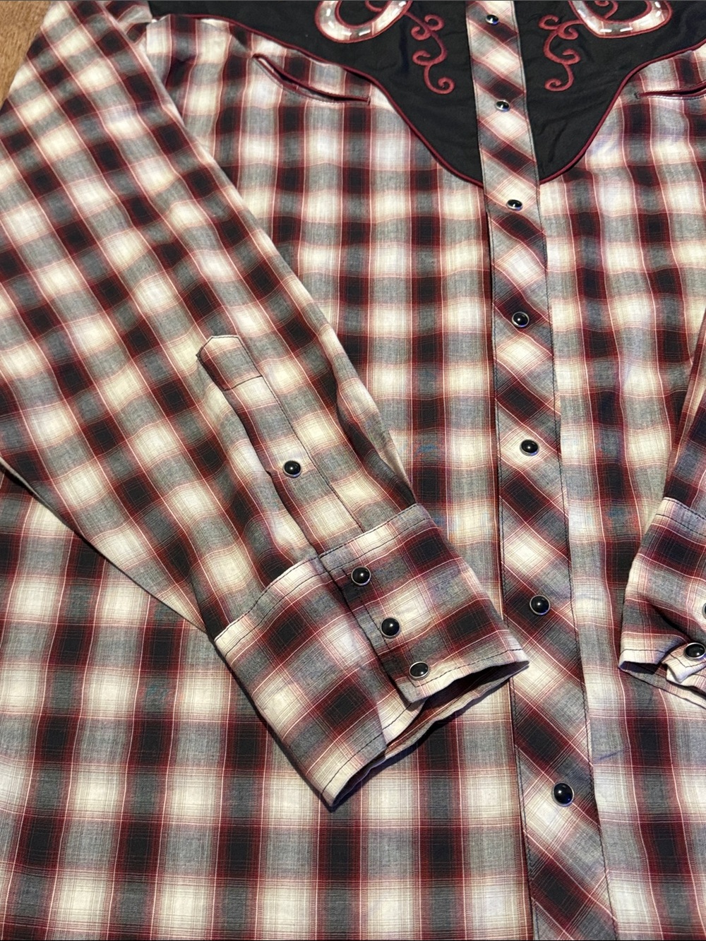 ROPER Western Shirt - 3XL - Picture 6 of 11